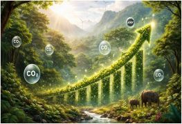 India’s Forests May Boost Carbon Storage Capacity by 2100